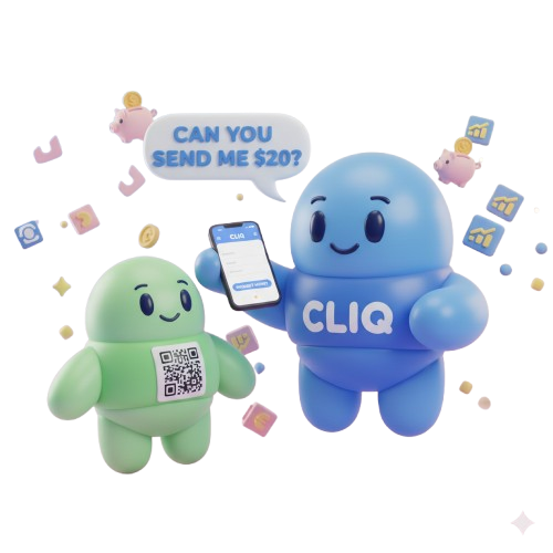 CLIQ Mascot